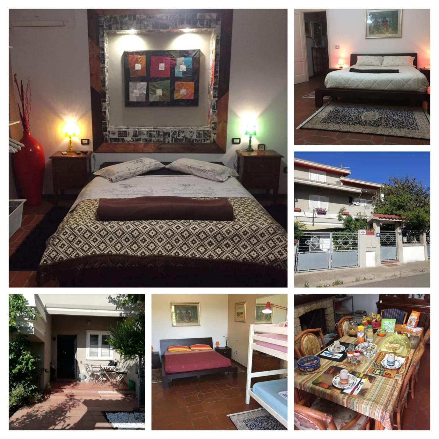 B&B Filomena Santa Giusta Buitenkant foto